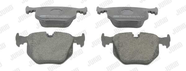 Brake Pad Set, disc brake (571918J)