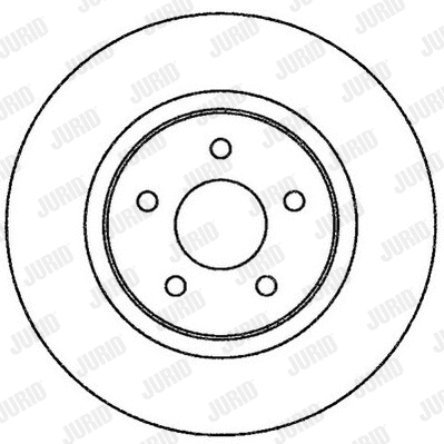 Brake Disc (562270JC-1)