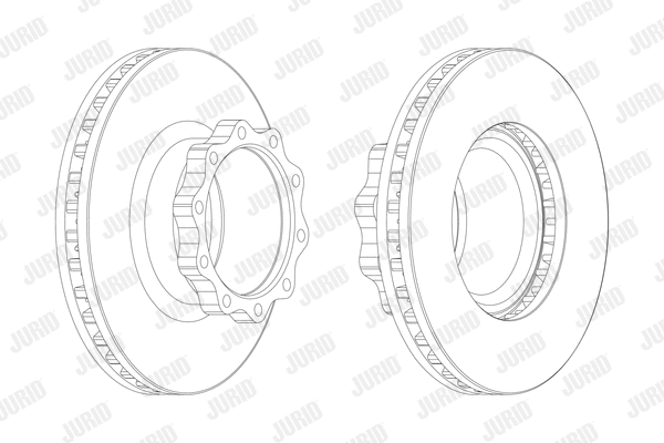 Brake Disc (567403J)