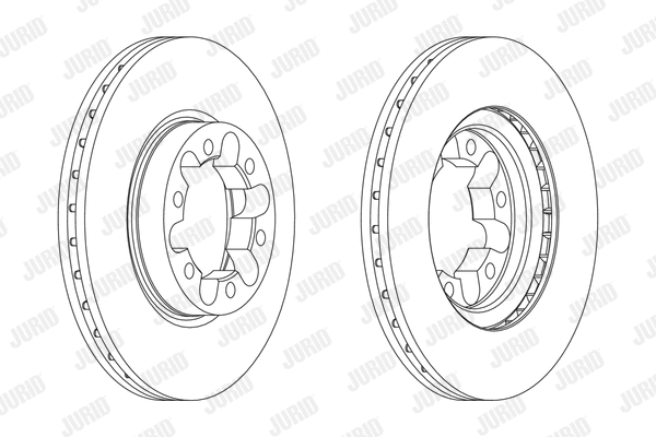 Brake Disc (562903JC)