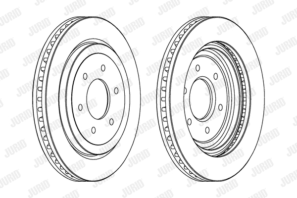 Brake Disc (563024JC-1)