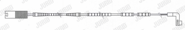 Warning Contact, brake pad wear (581398)