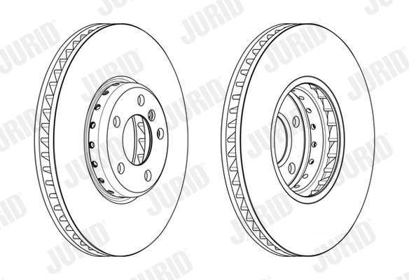 Brake Disc (563150J-1)