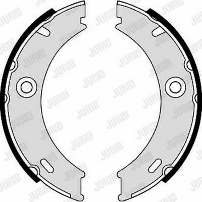 Brake Shoe Set, parking brake (362420J)
