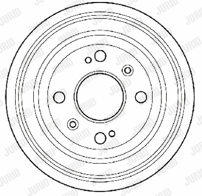 Brake Drum (329071J)