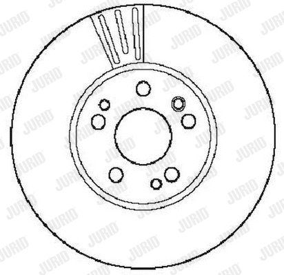 Brake Disc (561573J)