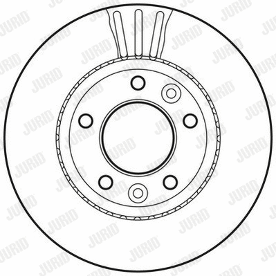 Brake Disc (562791JC)