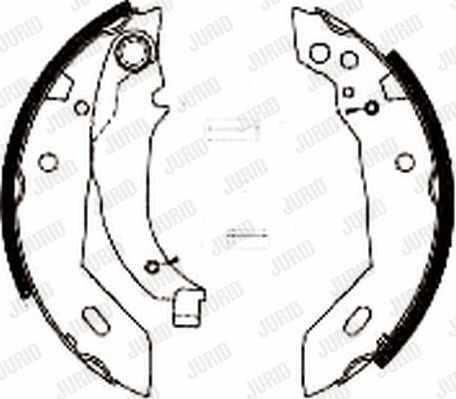 Brake Shoe Set