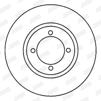 Brake Disc (562038J)