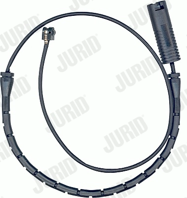 Warning Contact, brake pad wear (FWI205)