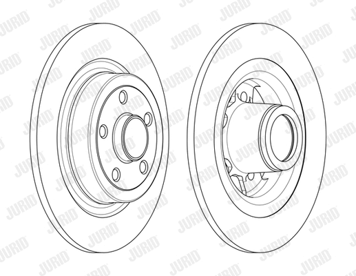 Brake Disc (563003J-1)