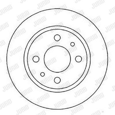 Brake Disc (562025J-1)