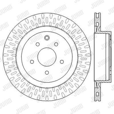 Brake Disc (562577J-1)
