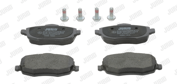 Brake Pad Set, disc brake (573144J)
