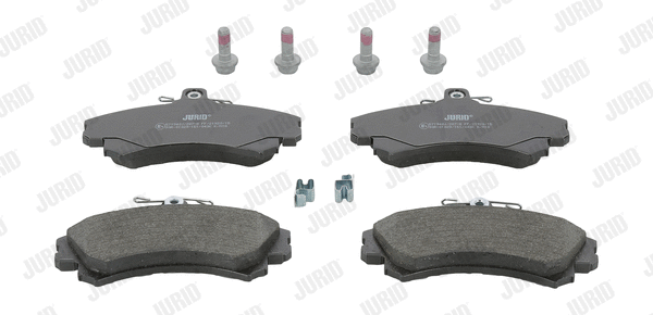 Brake Pad Set, disc brake (571940J)