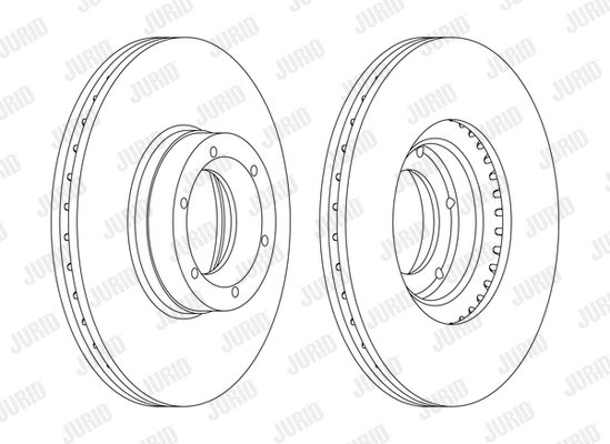 Brake Disc (562105J)