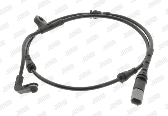 Warning Contact, brake pad wear