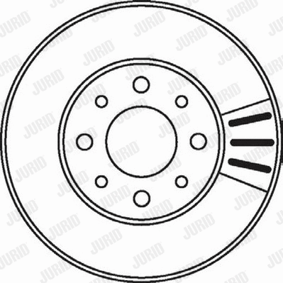 Brake Disc (562056J)