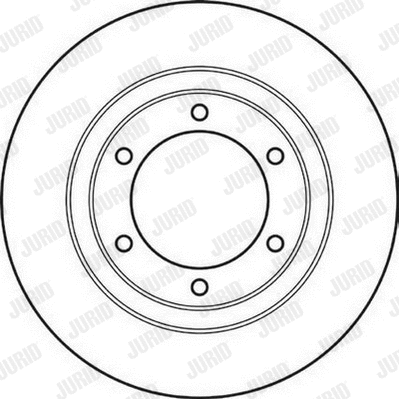 Brake Disc (561032J)