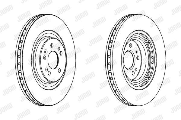 Brake Disc (562402JC)