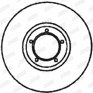 Brake Disc (561699J)