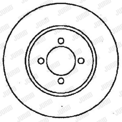 Brake Disc (561375JC-1)