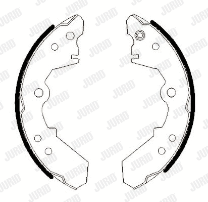 Brake Shoe Set (362003J)