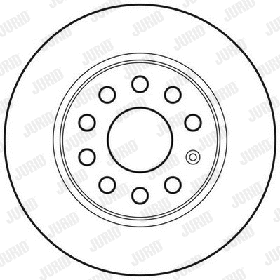 Brake Disc (562614JC-1)