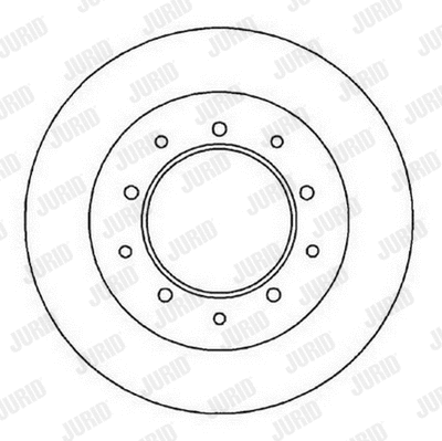 Brake Disc (561353JC-1)