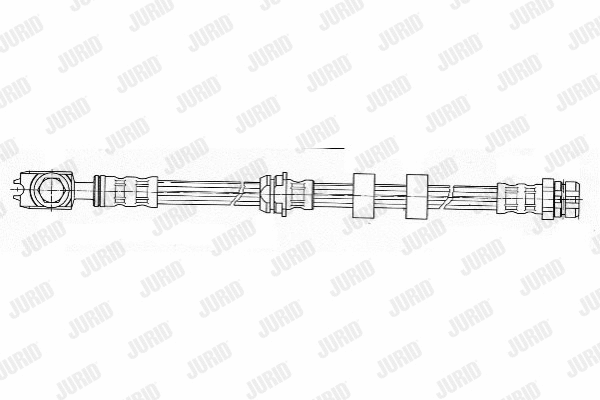 Brake Hose (172511J)