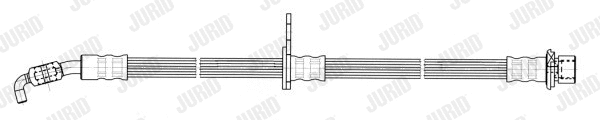 Brake Hose (172673J)