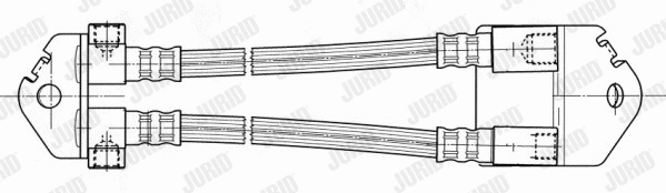Brake Hose (172908J)