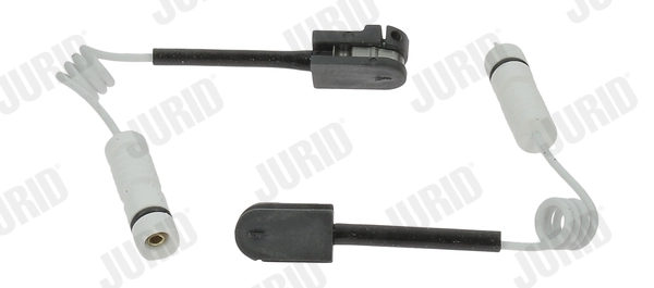 Warning Contact, brake pad wear
