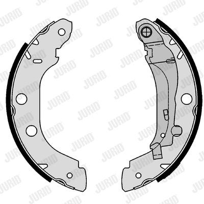 Brake Shoe Set (362362J)