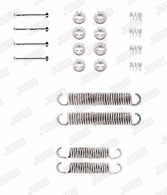Accessory Kit, brake shoes (771059J)