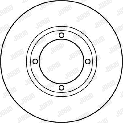 Brake Disc (562138JC-1)