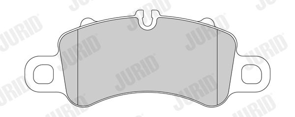 Brake Pad Set, disc brake (574021J)