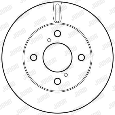 Brake Disc (562674JC-1)