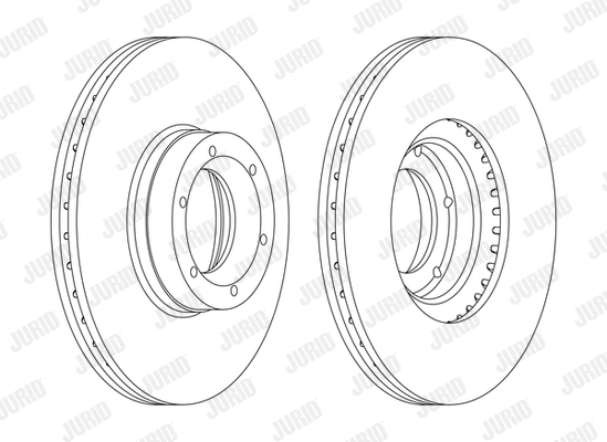 Brake Disc (562105J-1)