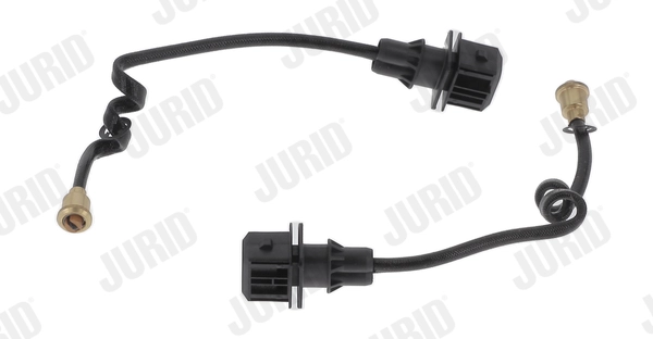 Warning Contact, brake pad wear