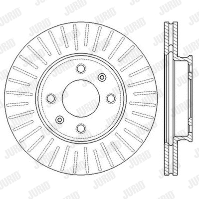 Brake Disc (562554JC-1)