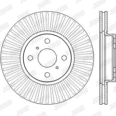 Brake Disc (562452J)