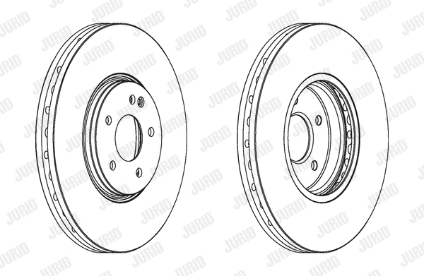 Brake Disc (563103JC-1)
