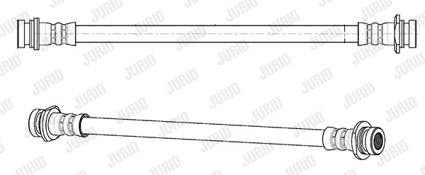 Brake Hose (172751J)