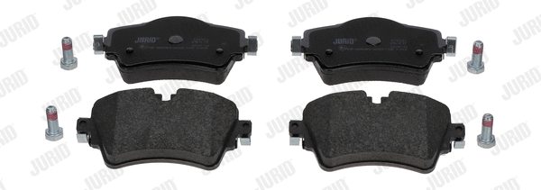 Brake Pad Set, disc brake (573762J)