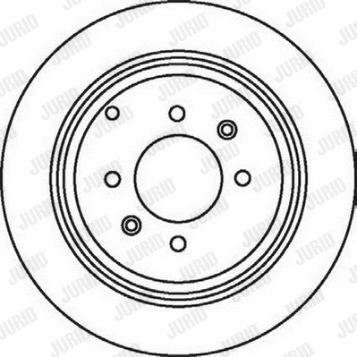 Brake Disc (562042J)