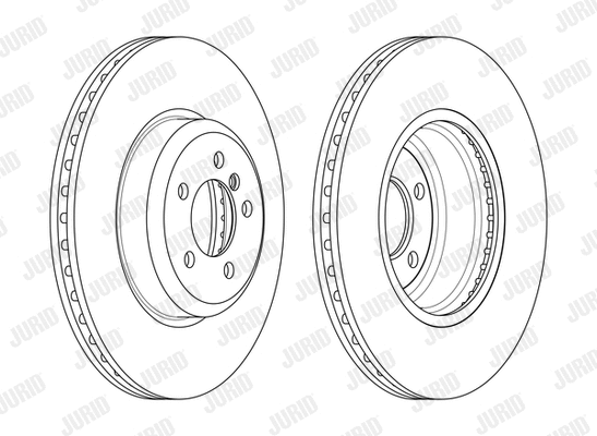 Brake Disc (563133JC-1)