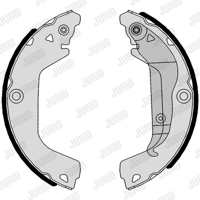 Brake Shoe Set (362596J)