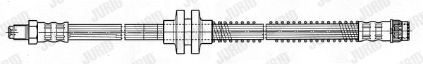 Brake Hose (172654J)