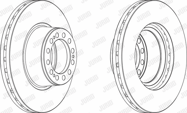 Brake Disc (569001J)